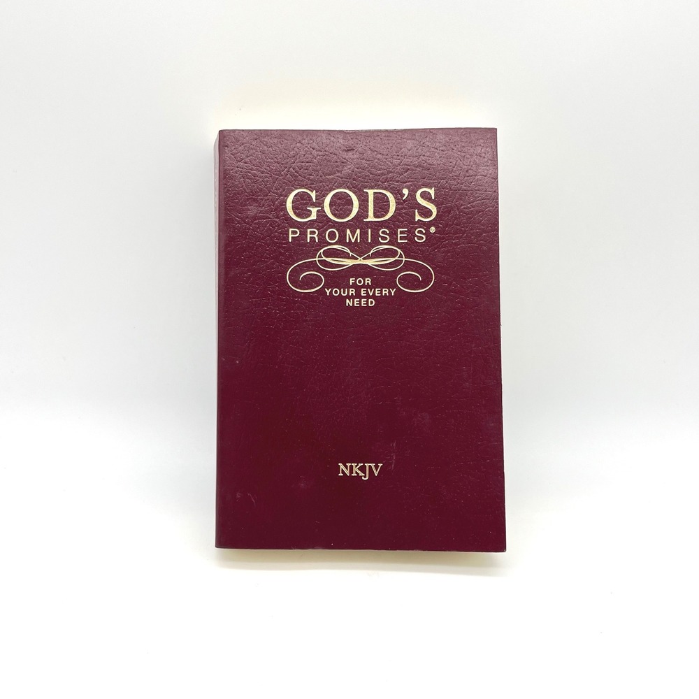 Gods Promises For Your Every Need NKJV Thomas Nelson‎ Devotional Book 2008